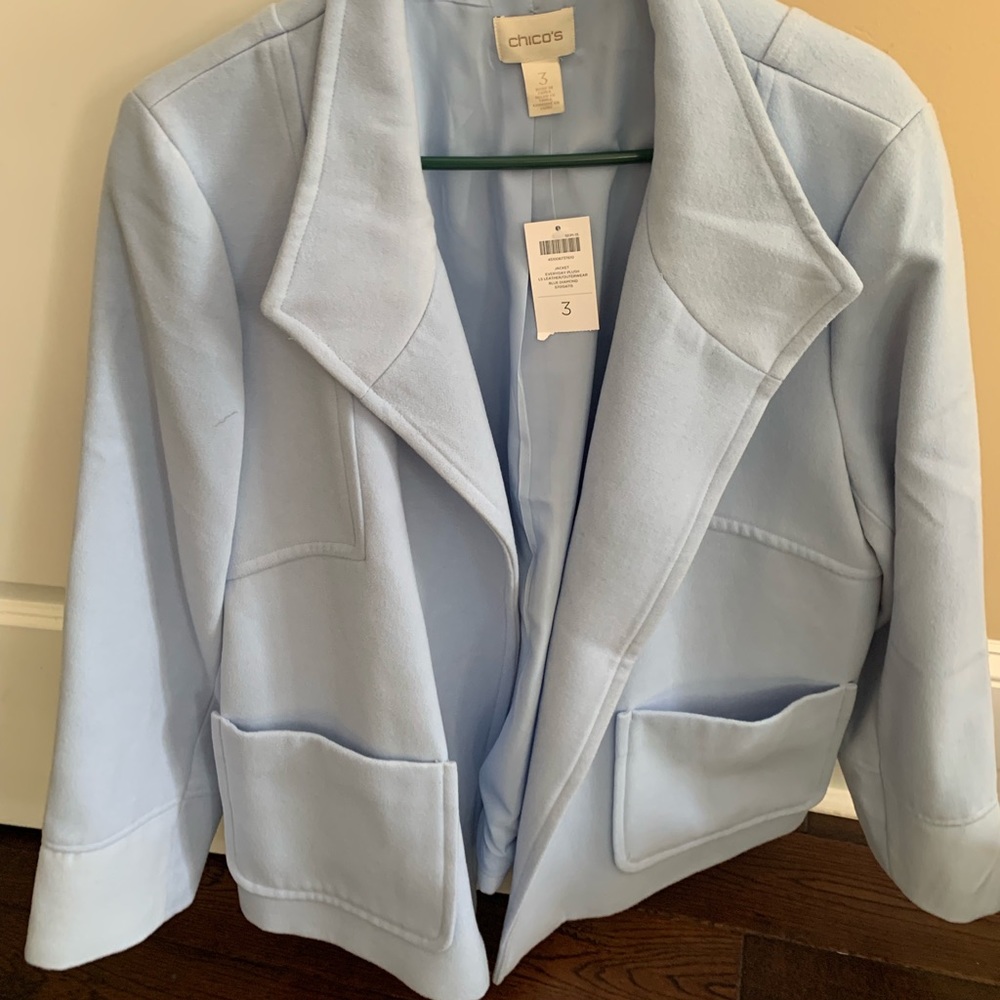 Chico’s ladies jacket 3 brand new